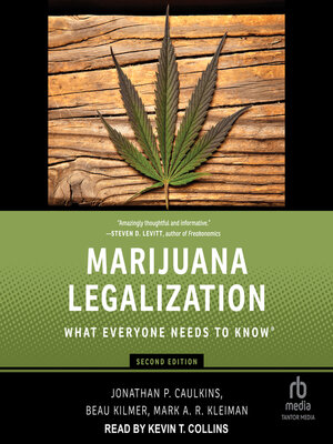 cover image of Marijuana Legalization